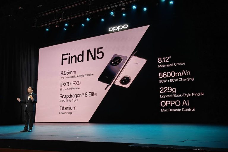 5 Fitur Oppo Find N5 yang Serba Pertama di Ponsel Lipat Model “Fold”