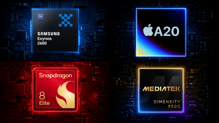 4 CHIPSET TERKUAT 2026 UNTUK HP BARU RILIS: SNAPDRAGON 8 GEN 4 HANYA DI POSISI 2, PEMENANGNYA BIKIN KAGET!