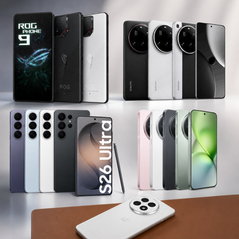 Simak 5 HP Flagship 2026 yang baru rilis bulan ini! Dari kamera Leica sampai AI gila-gilaan. Nomor 3 harganya bikin iPhone 18 Pro Max ketar-ketir!